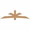 Ekena Millwork Davenport Timber Gable Bracket, Western Red Cedar, 84"W x 24"H x 1 1/2"D x 5 1/2"F, 7/12 Pitch GBW084X24X0206DAV00SWR - alternate 1